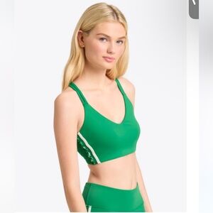 Draper James Vibrant Green Sports Bra